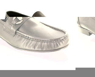 Casual Loafer With Metal Trim Detail