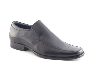 Ikon Leather Formal Shoe - Junior