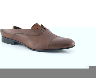 Ikon Leather Slip On Formal Shoe