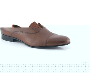 Ikon Leather Slip On Formal Shoe
