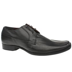 Ikon Male Coburn 2 Lace Leather Upper in Black, Dark Brown