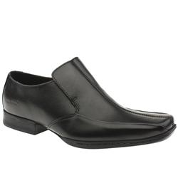Ikon Male Denny Ii Leather Upper in Black