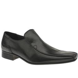 Male Dislont Piped Loafer Leather Upper in Black, Tan