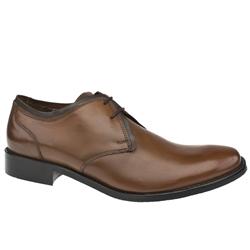 Ikon Male Hunch Gibson Leather Upper in Tan