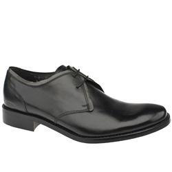 Ikon Male Hunch Gibsson Leather Upper in Black