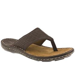 Male Ikon Chile Leather Upper in Brown