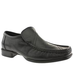 Male Jonson Leather Upper in Black