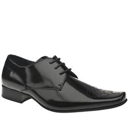 Ikon Male Lisbon Leather Upper in Black, Dark Brown