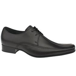 Ikon Male Lisbon2eye Leather Upper in Black