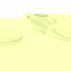 Ikon Male Nectar Apr Loaf Leather Upper in Black