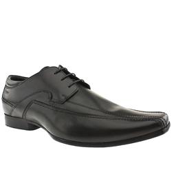 Ikon Male Nevoro 3 Eye Tram Leather Upper in Black, Dark Brown