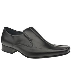 Ikon Male Radius Leather Upper in Black