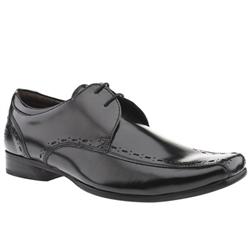 Ikon Male Spider Gibson Leather Upper in Black, Brown