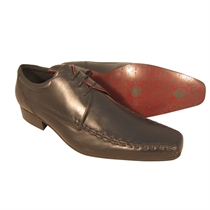 ikon Matrix Lace Up Shoe Black