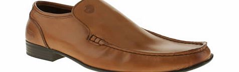 Ikon Tan English Loafer Shoes