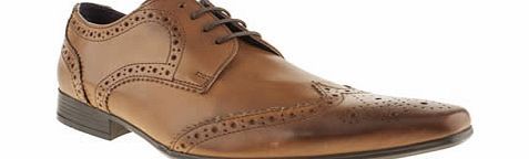 Ikon Tan Hugo Wing Brogue Shoes