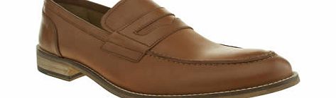 Ikon Tan Marner Penny Loafer Shoes