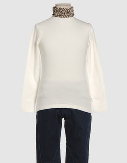 IL GUFO TOPWEAR Long sleeve t-shirts GIRLS on YOOX.COM