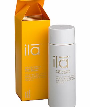 Ila Spa Body Oil for Vital Energy, 30ml