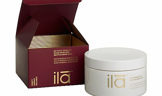Ila Spa Face Mask for Revitalising Skin, 200g