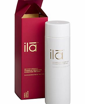 Ila Spa Hydrolat Toner for Hydrating the Skin,