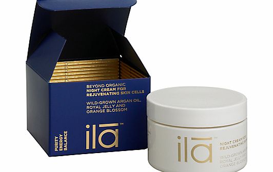 Ila Spa Night Cream For Rejuvenating Skin Cells,