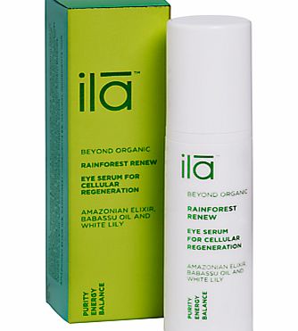 Ila Spa Rainforest Renew Eye Serum for Cellular