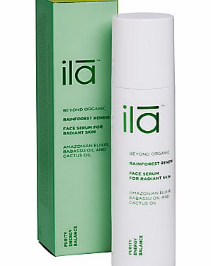 Ila Spa Rainforest Renew Face Serum for Radiant