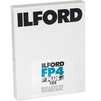 Ilford FP4 plus 4x5in 25 1678279