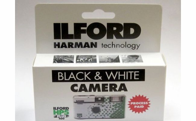 Ilford HP5  Single Use Disposable Camera Inc Processing