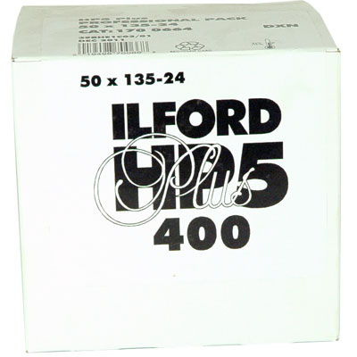 Ilford HP5 plus 135 24 PP50 1700664 (PACKS of 50