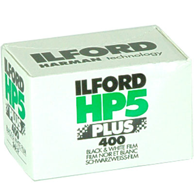 Ilford HP5 plus 13536
