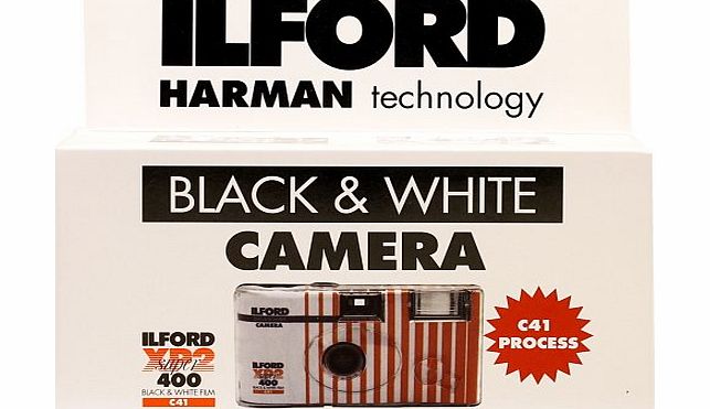 Ilford  Bamp;W Single Use Camera with XP2 SUPER Film ISO 400
