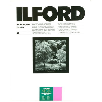 Ilford MG4FB1K 27.9x35.6cm 50 sheets 1833571