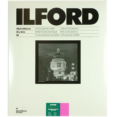 Ilford MG4FB1K 30.5x40.6cm 10 sheets 1833609