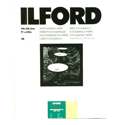 Ilford MG4FB5K 24x30.5cm 50 sheets 1833957