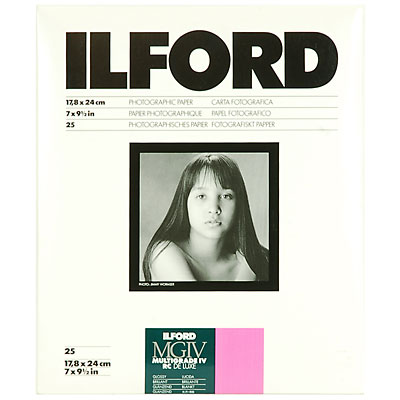 Ilford MG4RC1M 17.8x24cm 25 sheets 1770184