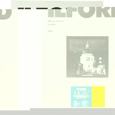 Ilford MG4RC25M 20.3x25.4cm 100 sheets 1772081