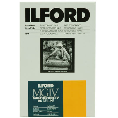 Ilford MG4RC25M 8.9x14cm 100 sheets 1771824