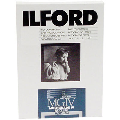 Ilford MG4RC44M 12.7x17.8cm 100 sheets 1771019