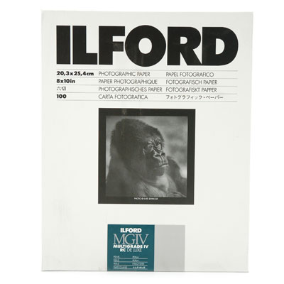 Ilford MG4RC44M 20.3x25.4cm 100 sheets
