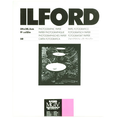 Ilford MGEXP1M 24x30.5cm 50 sheets 1957734