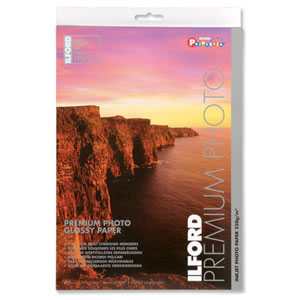 Ilford Premium Photo Paper Glossy 250gsm 100