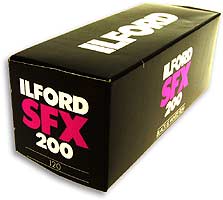 ilford SFX - 120 Roll (Single Roll)