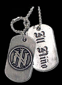 Logo Dog Tag