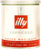 Illy Espresso Caffe Macinato Ground Roasted Coffee (125g) Cheapest in ASDA Today! On Offer