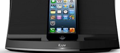 iLuv AUD3 Apple Lightning Speaker Dock - Black