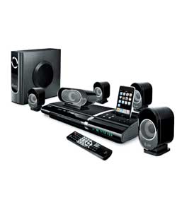 iluv I1277 iPod/DVD Home Theatre Kit