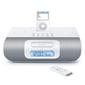 i177 Audio System with Dual Alarm - White