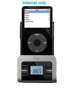 iLuv I707 iPod FM Transmitter